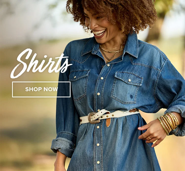 Shirts. Shop Now.