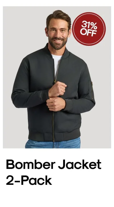 Bomber Jacket 2-Pack