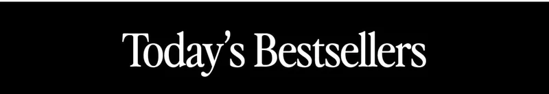 Today’s Bestsellers