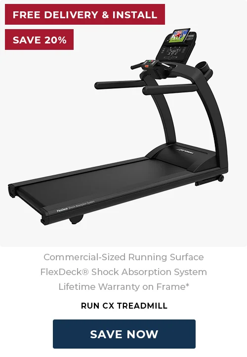 Run CX Treadmill | Save 20%