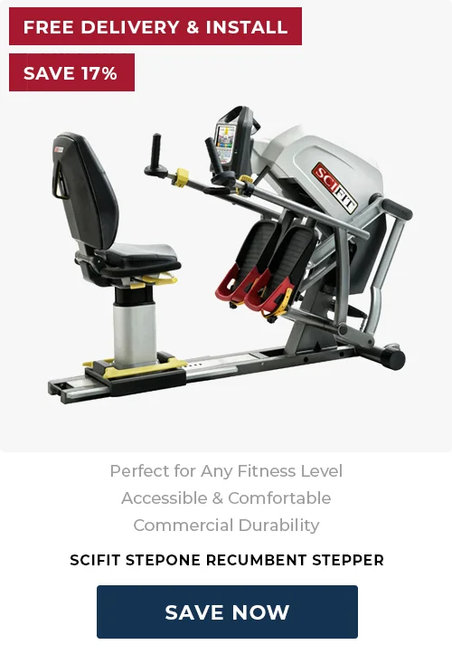 SCIFIT Stepone Recumbent Stepper