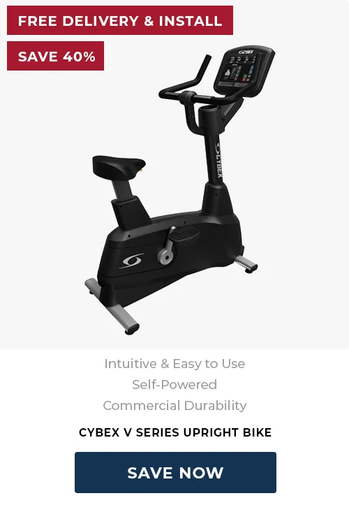 V Series Upright Bike | Save 40%