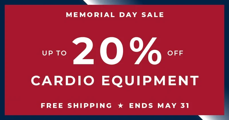 SALE | Save on Cardio