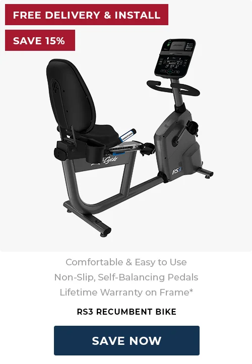 RS3 Recumbent Bike