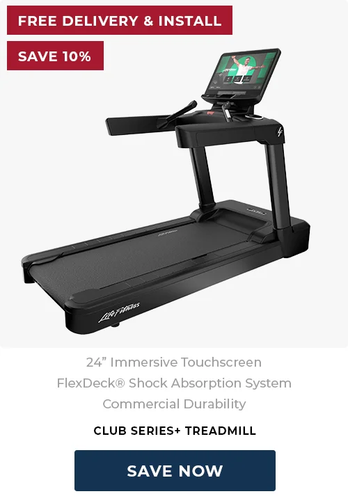Club Series+ Treadmill | 10% Off