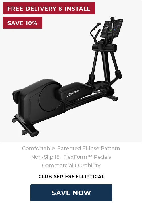 Club Series+ Elliptical | Save 10%