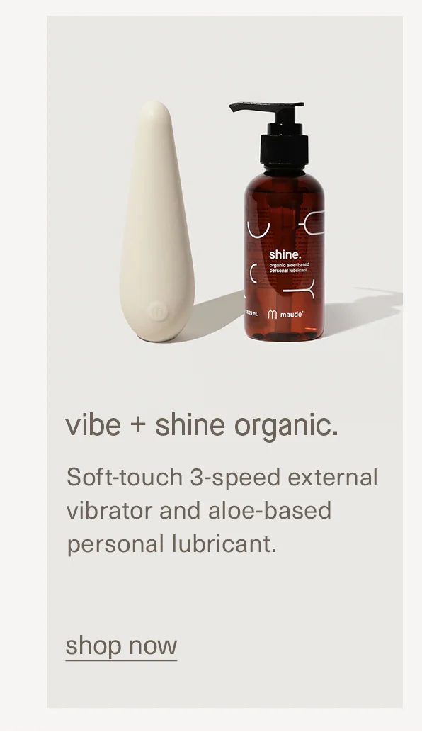 vibe + shine organic | Shop Now