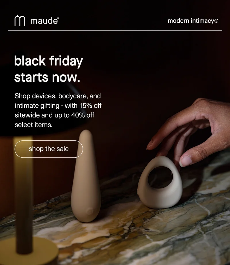 Black Friday Starts Now | 15% Off sitewide and up to 40% off select items. | Shop the sale