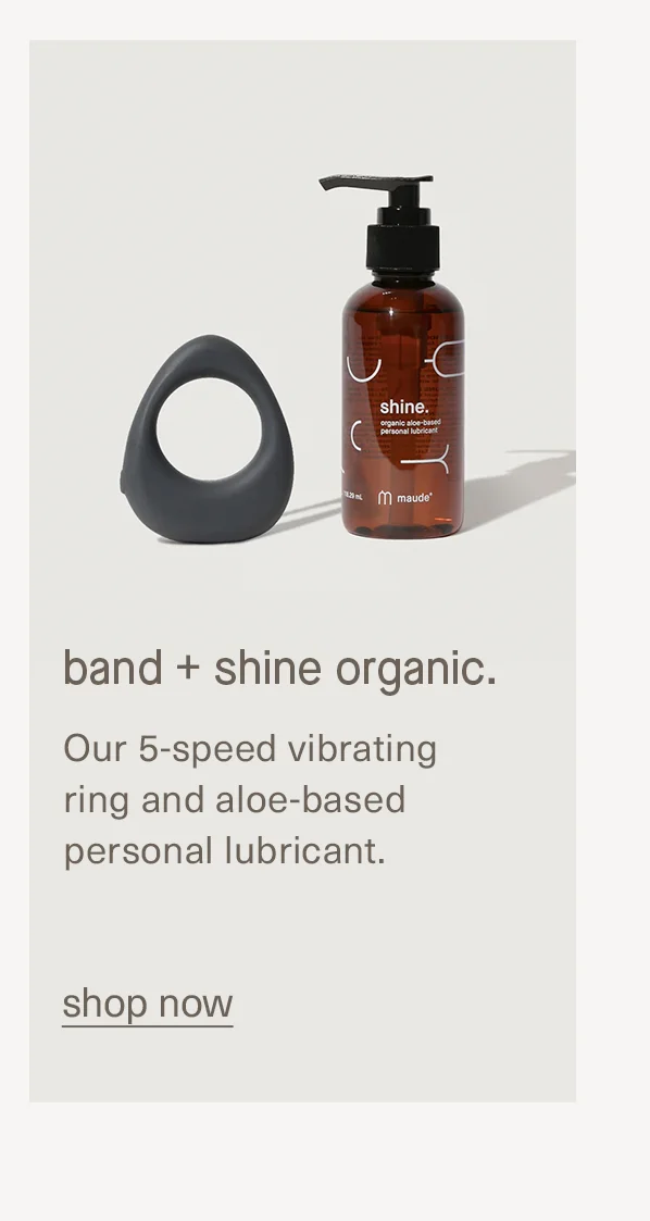 band + shine organic | Shop Now