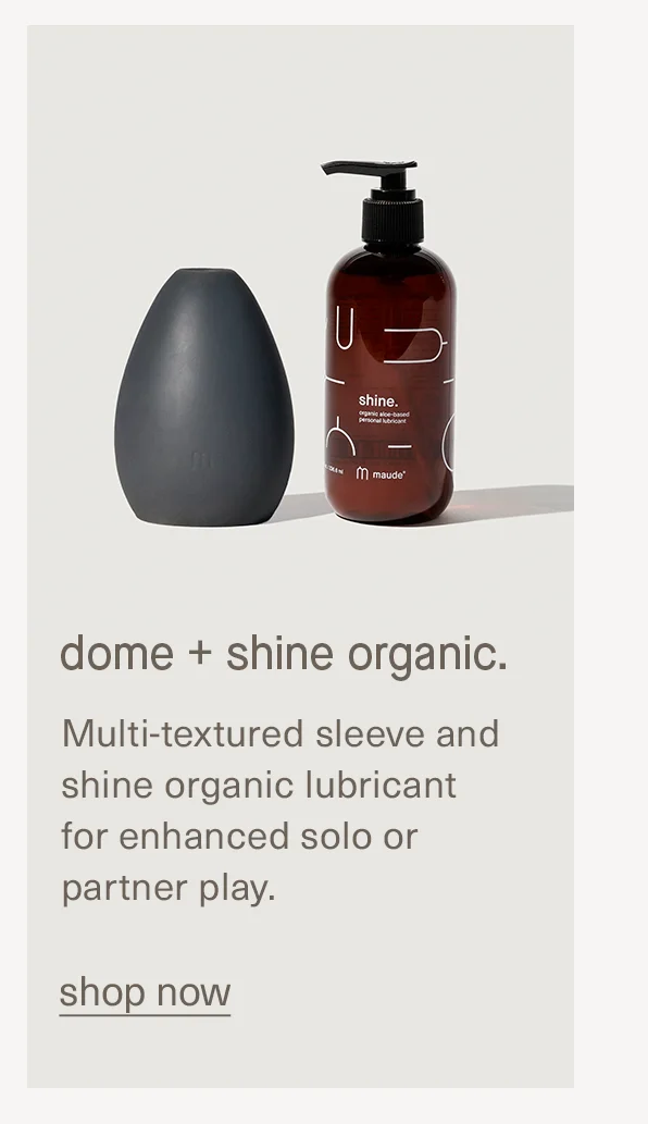dome + shine organic | Shop Now