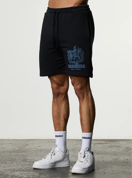 CAMELOT BLACK SHORTS