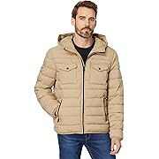 Stretch Two-Pocket Quilted Jacket