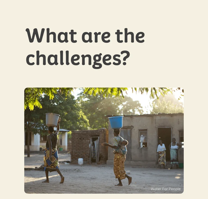 What are the challenges?