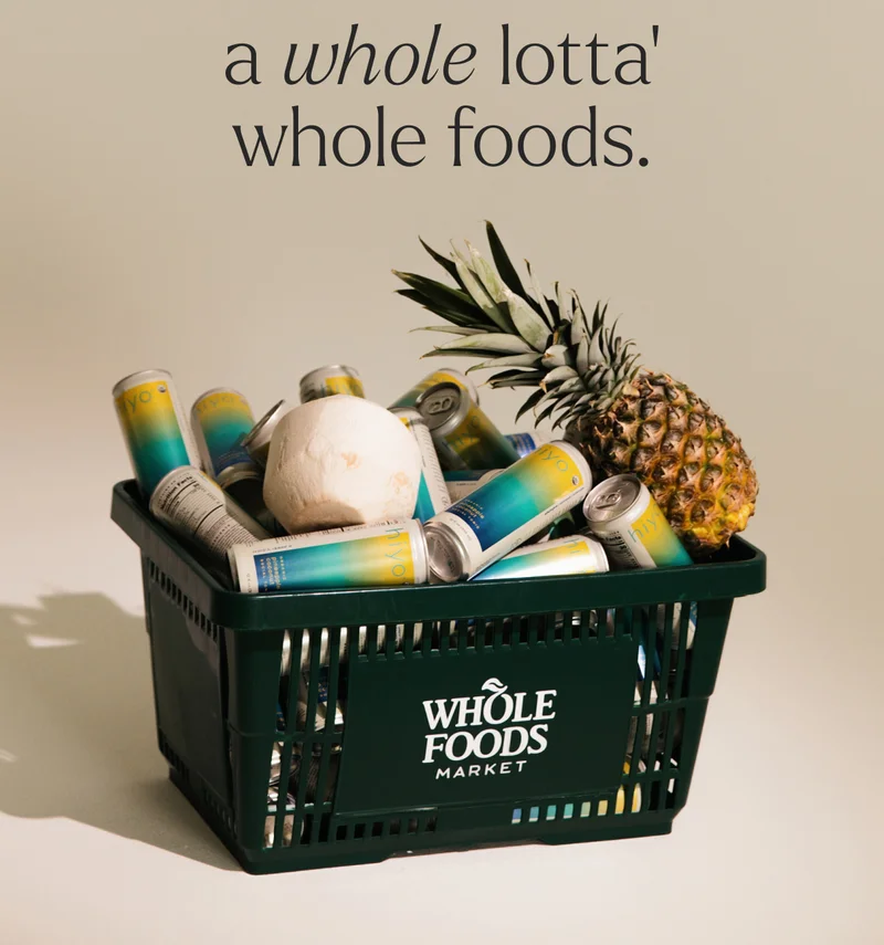 a whole lotta' whole foods.