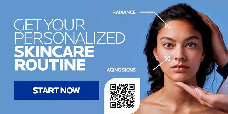 GET YOUR PERSONALIZED SKINCARE ROUTINE