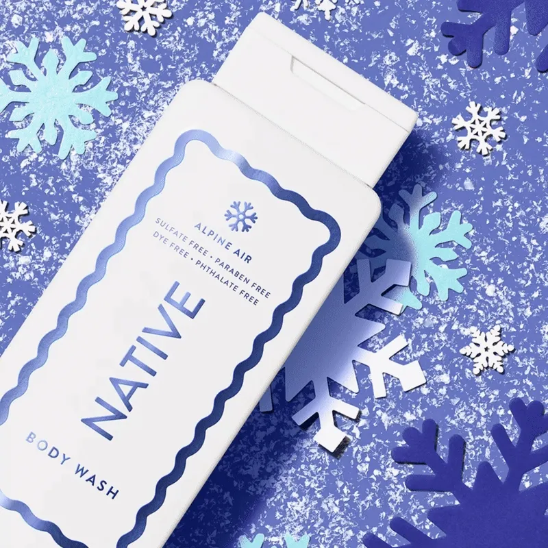 Gif of the holiday collection, Sugar Cookie, Frosted Cherry, Alpine Air
