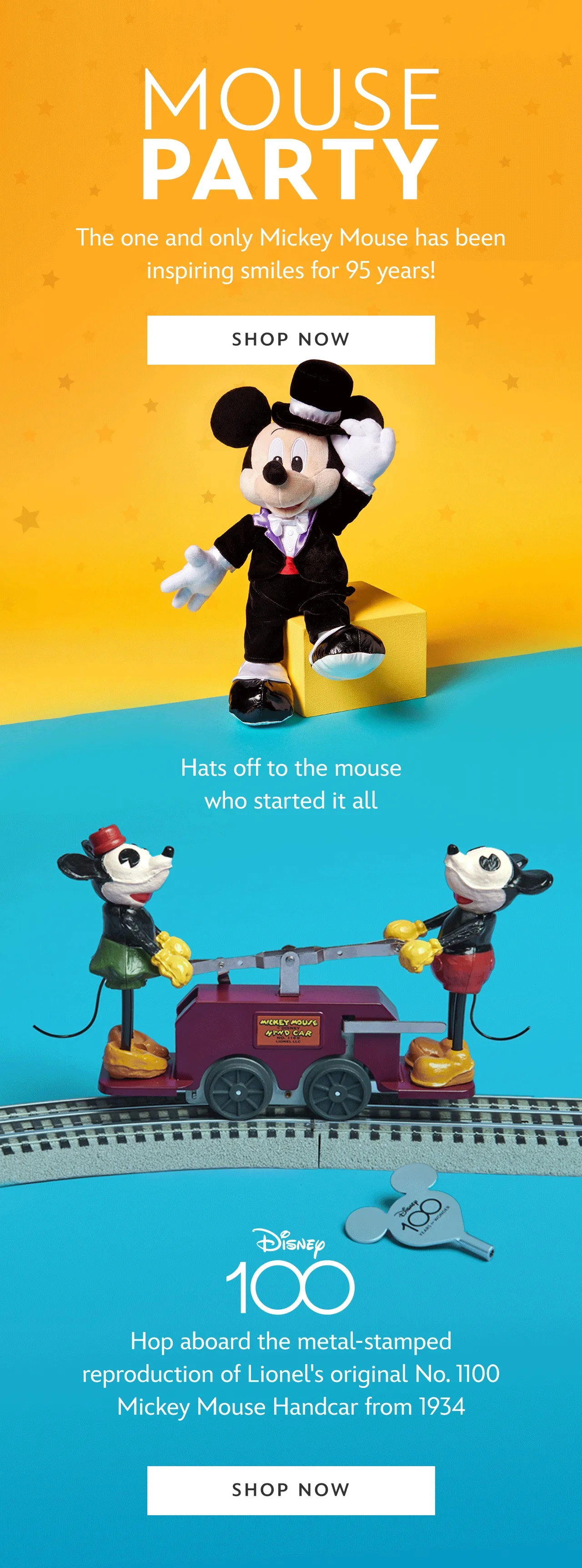Mickey Mouse | Shop Now