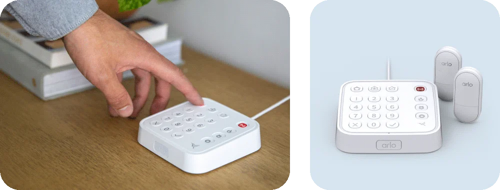 Arlo Home Security System.