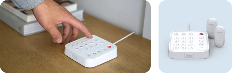 Arlo Home Security System.