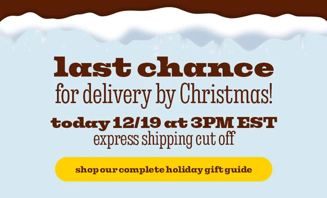 SHOP OUR COMPLETE HOLIDAY GIFT GUIDE