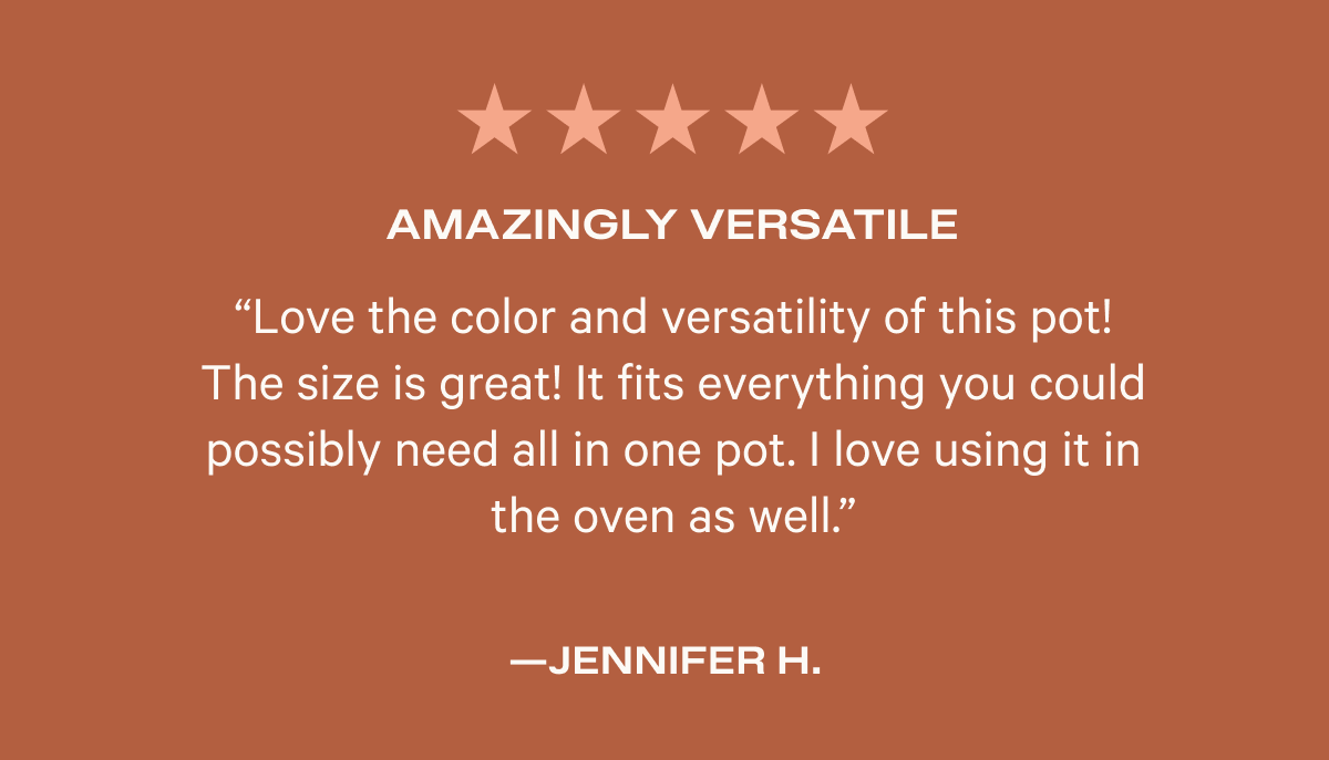 Cast Iron Perfect Pot