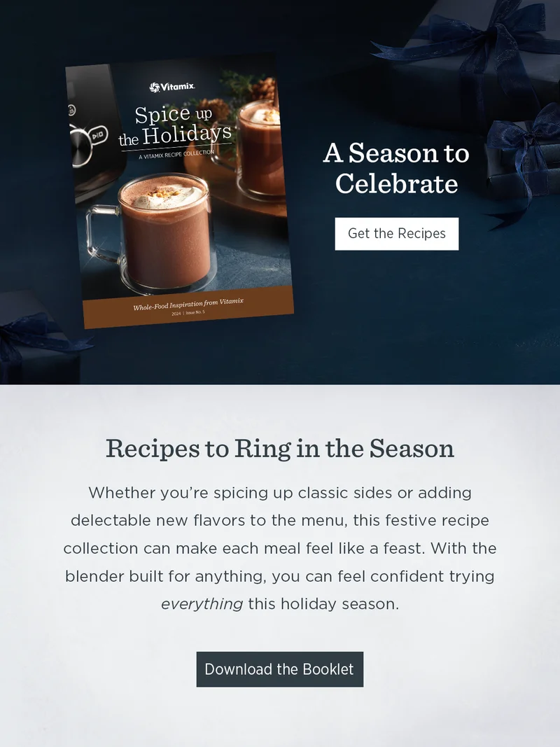 Recipes to ring in the season. Whether you're spicing up classic sides or adding delectable new flavors to the menu, this festive recipe collection can make each meal feel like a feast.