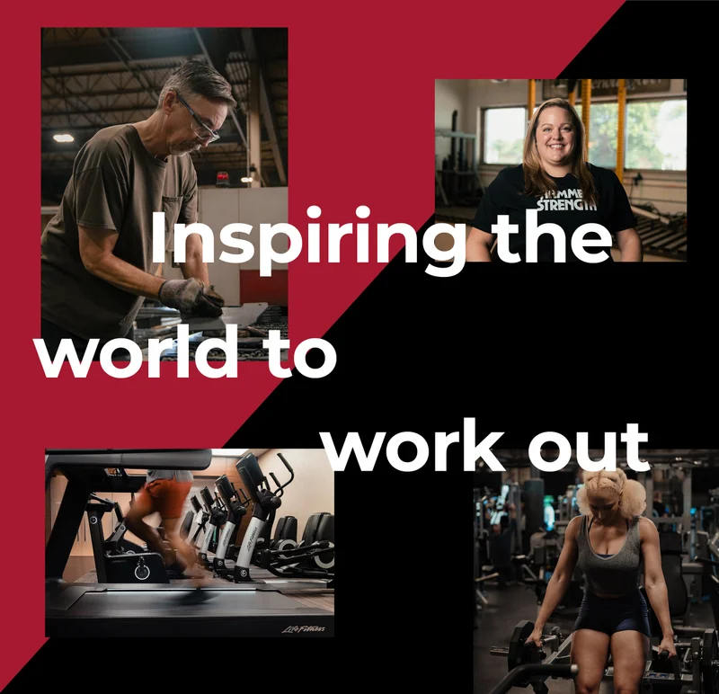Inspiring the World to Work Out