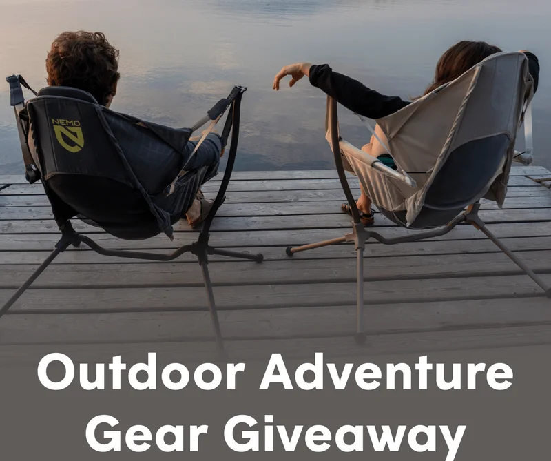 Outdoor Adventure Gear Giveaway