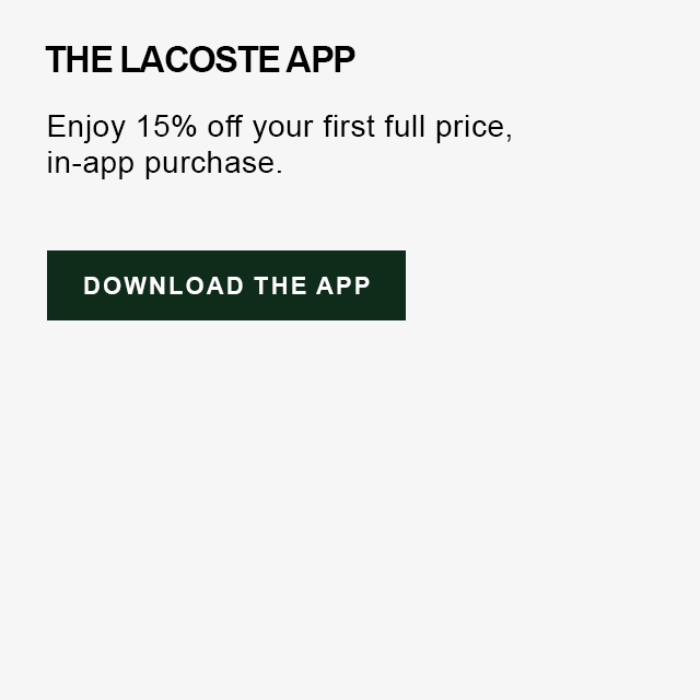 Enjoy 15% off your first full price, in-app purchase.*