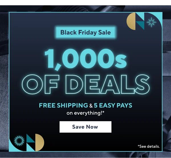 black friday sale
