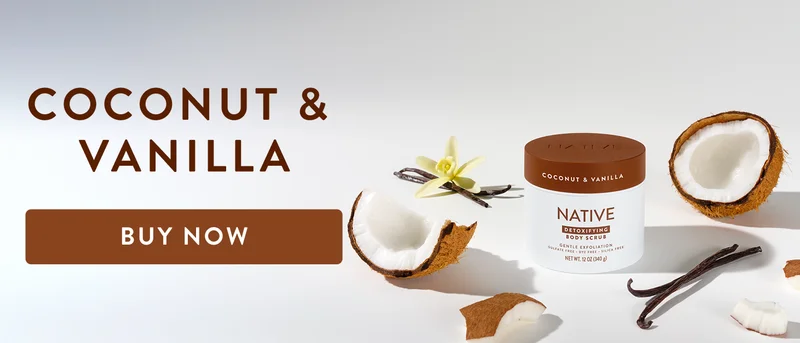 Coconut and vanilla. Buy now Coconut and vanilla. Buy now
