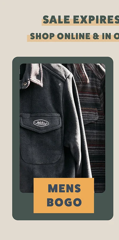 Mens BOGO