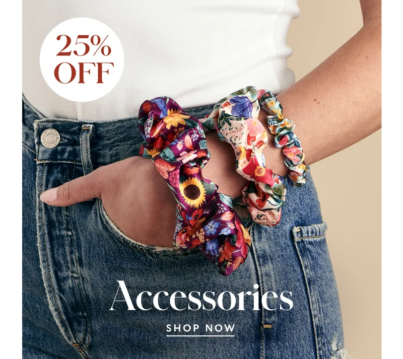 25% Off Accessories