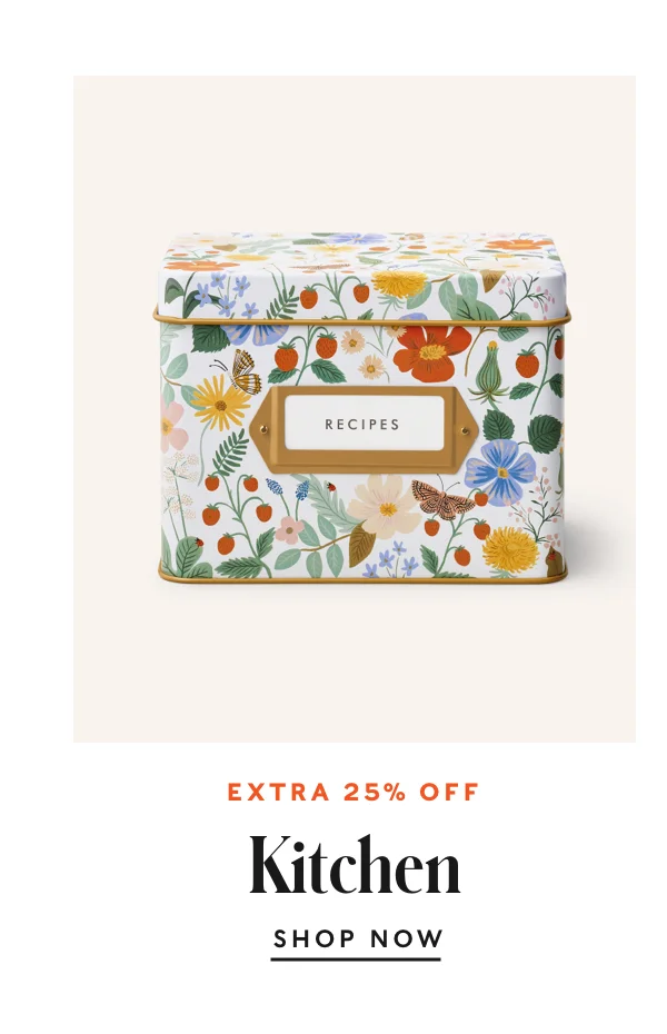 25% Off Kitchen