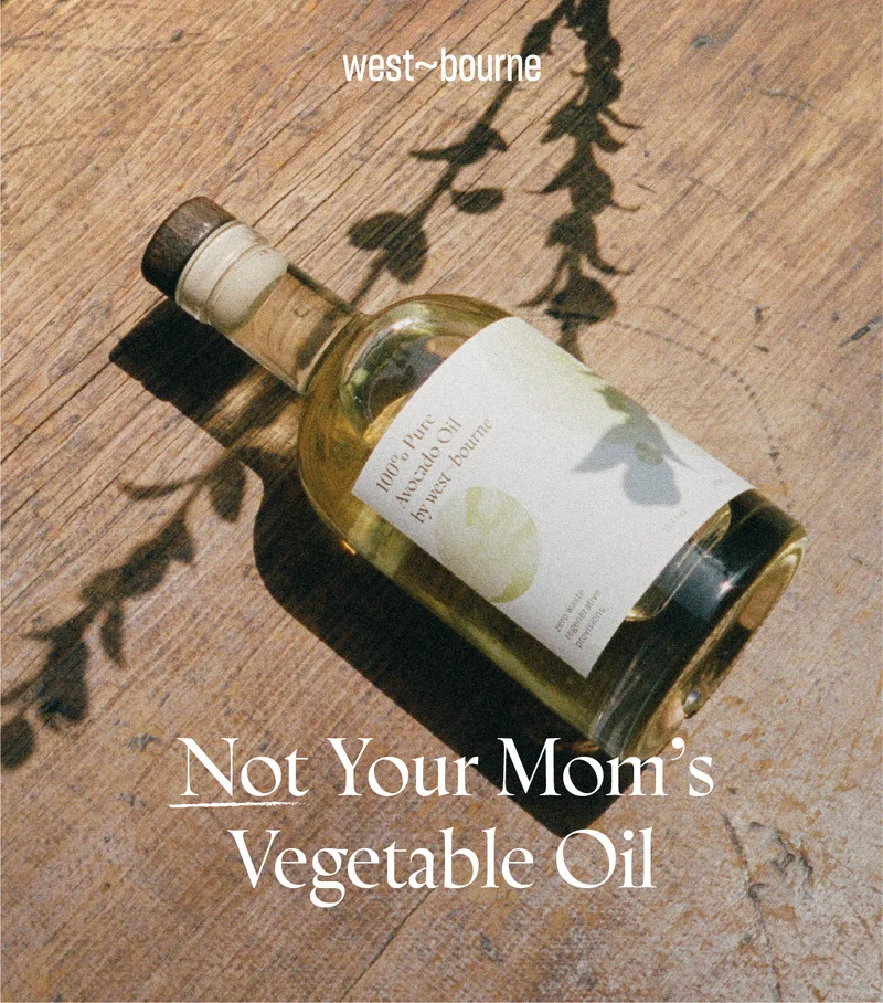 Not your moms vegetable oil