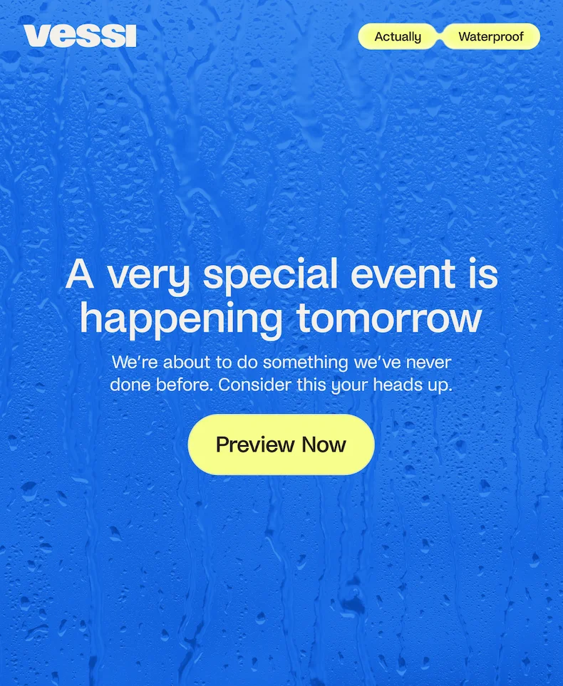 A very special Event is happening tomorrow