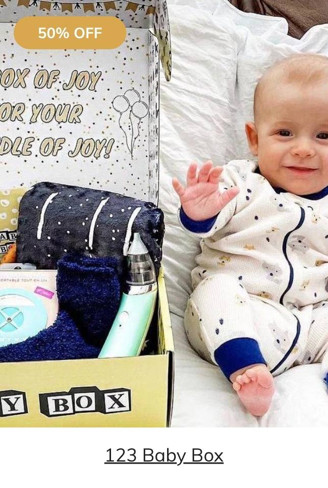 123 Baby Box