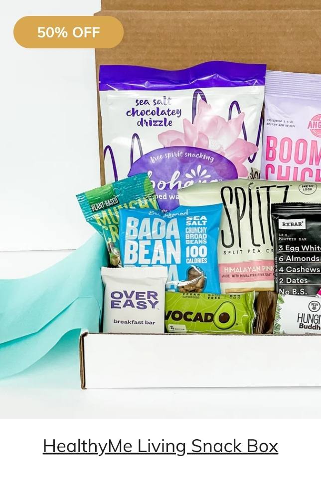 HealthyMe Living Snack Box