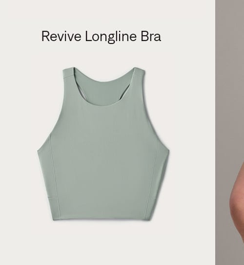 Revive Longline Bra