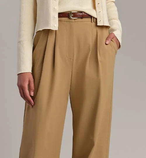The Wide Leg Trouser