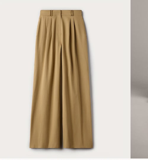 The Wide Leg Trouser