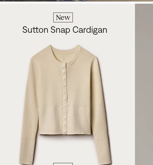 Sutton Snap Cardigan