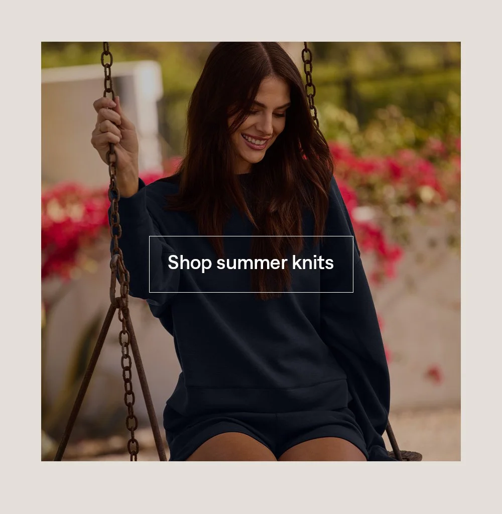 Shop summer knits