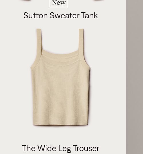 Sutton Sweater Tank