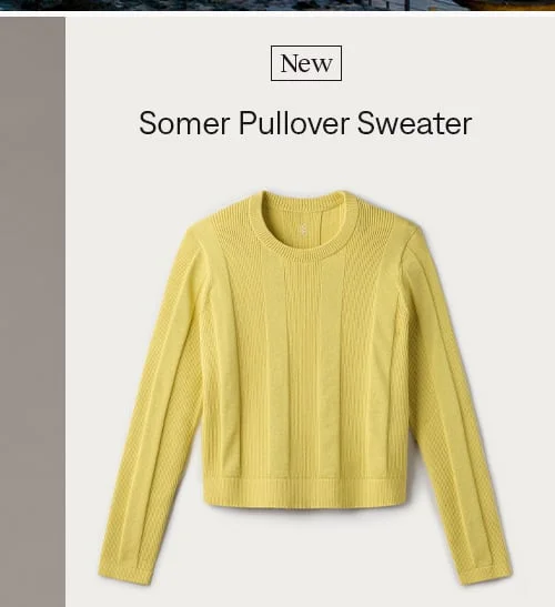 Somer Pullover Sweater