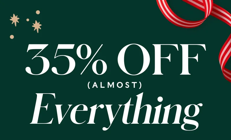 35% Off Almost Everything