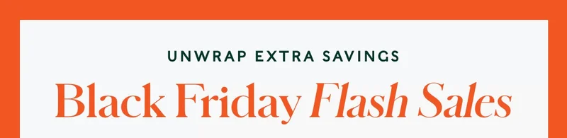 Shop Black Friday Flash Sales