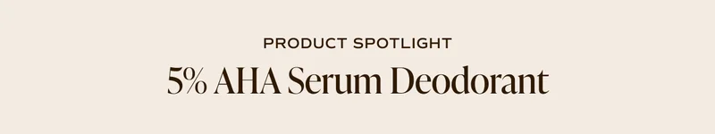 5% AHA Serum Deo - Seascape