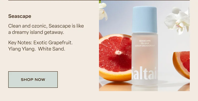 5% AHA Serum Deo - Seascape