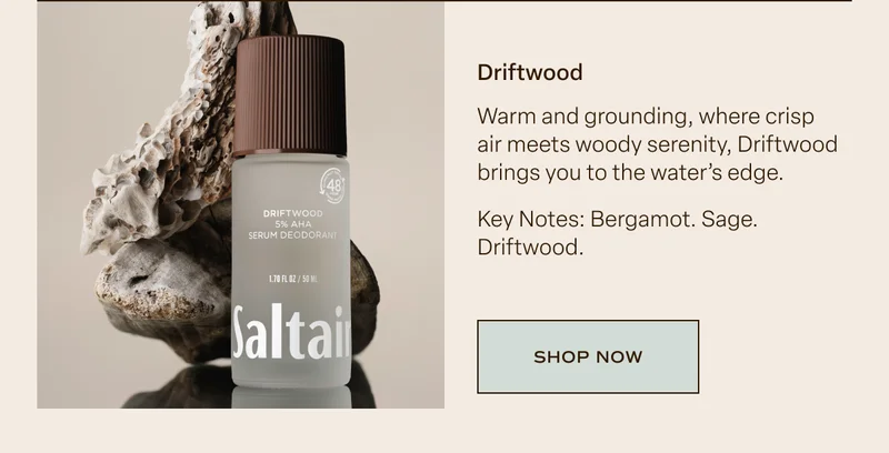5% AHA Serum Deo - Driftwood